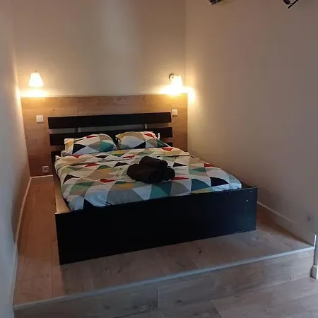 아파트 Budgetbnb Petit Duplex Centre Medieval