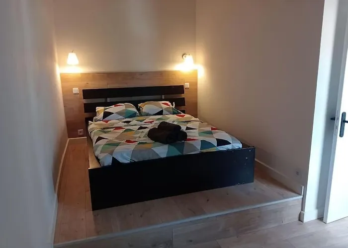 아파트 Budgetbnb Petit Duplex Centre Medieval