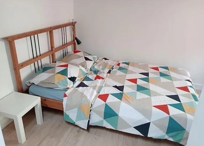 아파트 Budgetbnb Petit Duplex Centre Medieval 히에레